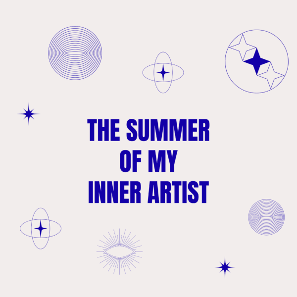 THE SUMMER OF MY INNER ARTIST kurzus - egy havi klubtagság
